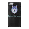 alpha wolf iPhone 7 Case