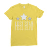 lost star Ladies Fitted T-Shirt