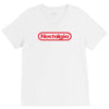 nostalgia V-Neck Tee
