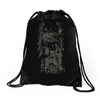 dead priest Drawstring Bags