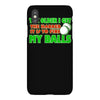 funny golf the older i get, ideal gift, birthday present iPhoneX Case