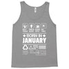 Born In January Tank Top