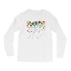 Flying Paper Planes Long Sleeve Shirts