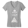 Canserbero Women's V-Neck T-Shirt