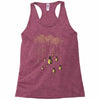 city made bulb Racerback Tank