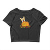 corgi pumpkin Crop Top