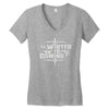 winter is coming Women's V-Neck T-Shirt