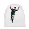 lionel messi 4 Baby Beanies