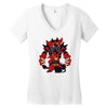 fire starters Women's V-Neck T-Shirt