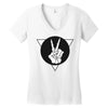 Peace Women's V-Neck T-Shirt