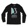women's march 2017 on washington Long Sleeve Shirts