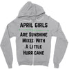 April Girls Zipper Hoodie