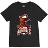 mon calamari admirals V-Neck Tee
