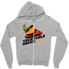 vegetable remix Zipper Hoodie
