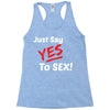 Yes To Sex! Racerback Tank