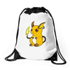 raichu Drawstring Bags