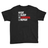 eat sleep liverpool Youth Tee
