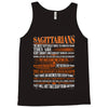 Sagittarians Difficult Ones To Understand Zodiac Tank Top