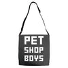 pet shop boy new Adjustable Strap Totes