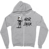 her jack Zipper Hoodie