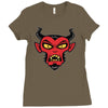 mad devil Ladies Fitted T-Shirt