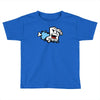 screaming paw Toddler T-shirt