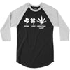 normal lucky super fucking lucky 3/4 Sleeve Shirt