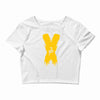 jake paul x yellow Crop Top