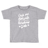 cash me outside howbow dah Toddler T-shirt