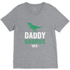 Daddysaurus V-Neck Tee