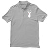 deer skull christmas Polo Shirt