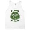 sloth so hard Tank Top