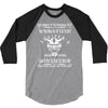 robert johnson crossroads legend inspired 3/4 Sleeve Shirt