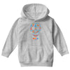 loco coco skul Youth Hoodie