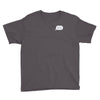minimal typing bubble pocket tee Youth Tee