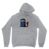 defacing the phonebox hoody Unisex Hoodie