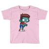 walkers zombie boy Toddler T-shirt