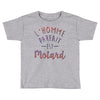l homme parfait est motard Toddler T-shirt