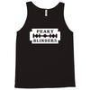 peaky blinders razor blade mens Tank Top