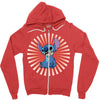 Stitch Zipper Hoodie
