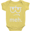 meh tees Baby Onesie