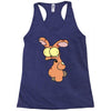 zombie bunny Racerback Tank