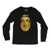 gold grenade Long Sleeve Shirts
