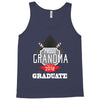 [granma name]proud grandma graduate 2018. Tank Top