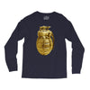 gold grenade Long Sleeve Shirts