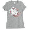 alpha male Ladies Fitted T-Shirt