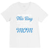 so there's this boy who wil always have a piece of my heart he calls m V-Neck Tee