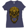 dark carver Ladies Fitted T-Shirt