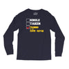 single taken trainin to go super saiyan Long Sleeve Shirts