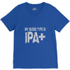 original blood type ipa positive craft beer V-Neck Tee